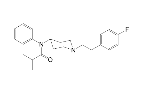 N-(1-[2-(4-Fluorophenyl)ethyl]piperidin-4-yl)-N-phenyl-2-methylpropanamide