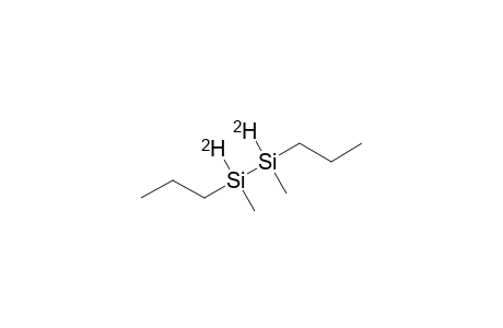 1,2-Dimethyl-1,2-dipropyldisilane (1,2-d2)