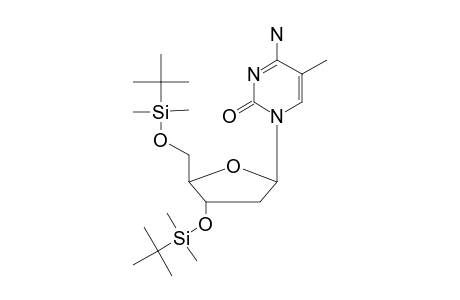 5-Methyl-2'-deoxy cytidine, o,o'-bis(tert.-butyldimethylsilyl)-