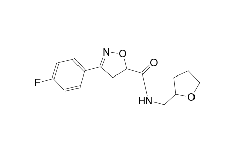 5-isoxazolecarboxamide, 3-(4-fluorophenyl)-4,5-dihydro-N-[(tetrahydro-2-furanyl)methyl]-