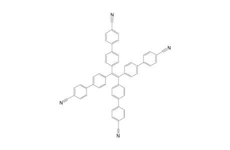 4-[4-[1,2,2-tris[4-(4-cyanophenyl)phenyl]ethenyl]phenyl]benzenecarbonitrile