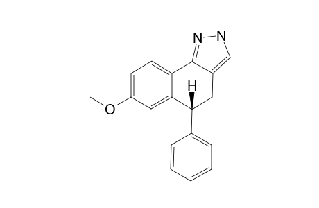 7-METHOXY-5-PHENYL-4,5-DIHYDRO-2H-BENZO-[G]-INDAZOLE