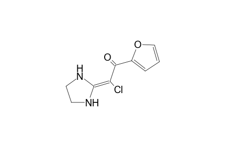 2-[(2'-Furoyl)chloromethylene]-imidazolidine
