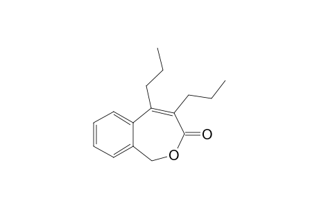 4,5-Dipropyl-1,3-dihydrobnzo[c]oxepin-3-one