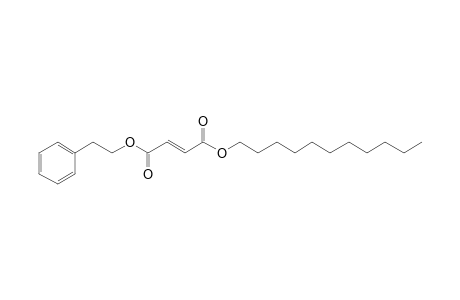 Fumaric acid, 2-phenylethyl undecyl ester