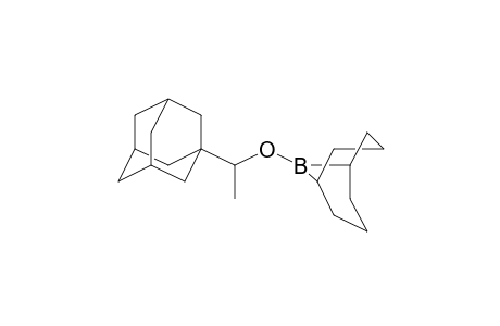 9-Borabicyclo[3.3.1]nonane, 9-[1-(1-adamantanyl)ethyl]oxy-