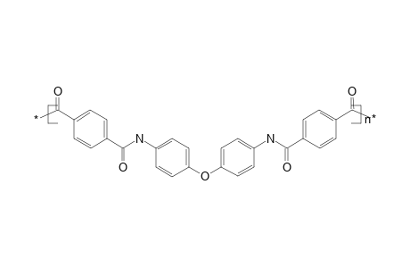 Poly(oxydianilino-bis-terephthaloyl)