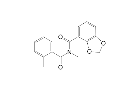 N-[(Epoxymethoxy)phenyl]-N-methyl-o-toluamide
