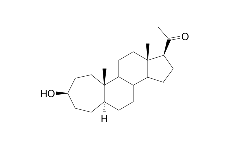 1-((1S,5aS,8R,10aS,12aS)-8-Hydroxy-10a,12a-dimethyl-octadecahydro-cyclohepta[a]cyclopenta[f]naphthalen-1-yl)-ethanone