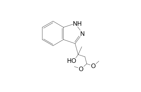 2-(1H-Indazol-3'-yl)-4,4-dimethoxybutan-2-ol
