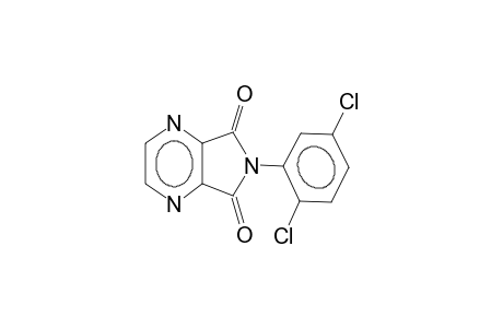 N-(2,5-dichlorophenyl)pyrazine-2,3-dicarboxylic acid imide