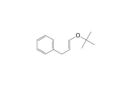 trans-3-Phenyl-1-propenyl tert-butyl ether