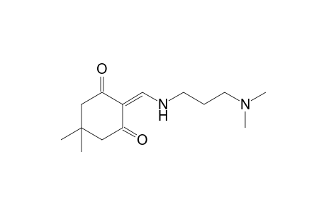 5,5-dimethyl-2-{{[3-(dimethylamino)propyl]amino}methylene}-1,3cyclohexanedione