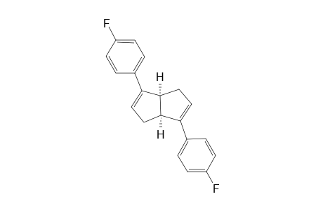 (3aS,6aS)-3,6-bis(4-fluorophenyl)-1,3a,4,6a-tetrahydropentalene