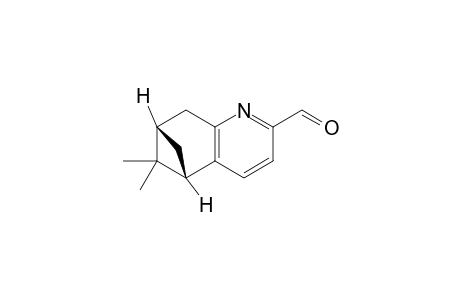 (1S,9S)-10,10-Dimethyl-6-azatricyclo[7.1.1.0(2,7)]undeca-2(7),3,5-trien-5-carbaldehyde