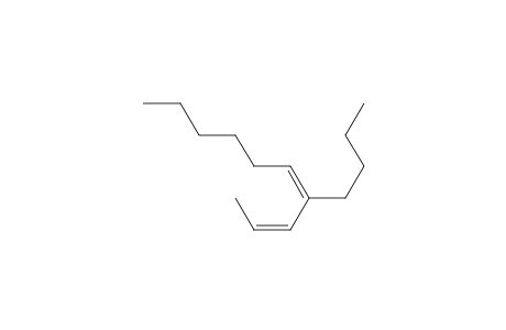 2,4-Decadiene, 4-butyl-, (Z,Z)-