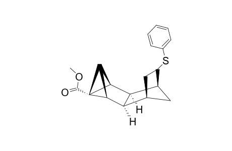 (1-ALPHA,2-BETA,3-ALPHA,3A-BETA,4-BETA,5-BETA,7-BETA,7A-BETA)-1,3,3A,4,5,6,7,7A-OCTAHYDRO-5-PHENYLTHIO-4,7-METHANO-1,2,3-METHENO-2H-INDENE-2-CARBOXYLIC-ACID,ME