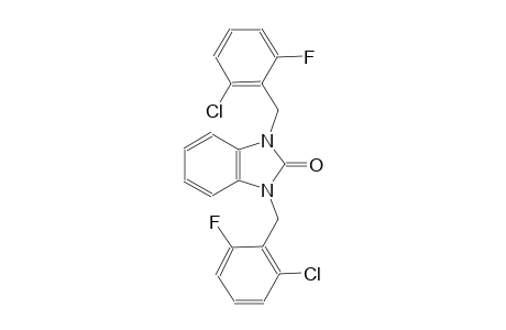 2H-benzimidazol-2-one, 1,3-bis[(2-chloro-6-fluorophenyl)methyl]-1,3-dihydro-