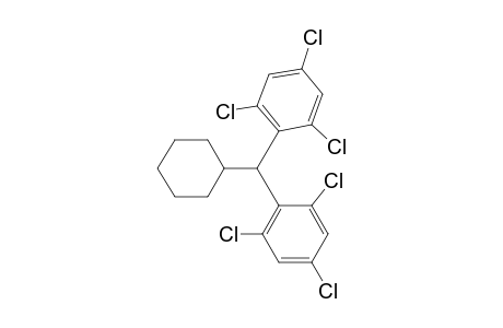 Bis(2,4,6-trichlorophenyl)cyclohexylmethane