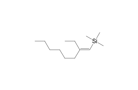 [(E)-2-ethyloct-1-enyl]-trimethyl-silane