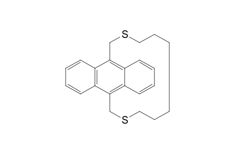 2,4,5,6,7,8,9,11-octahydro-1,12-o-benzene-3,10-benzodithiacyclotetradecin