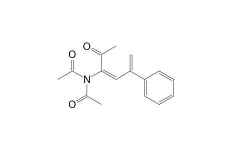 Acetamide, N-acetyl-N-(1-acetyl-4-phenyl-1,3-butadienyl)-