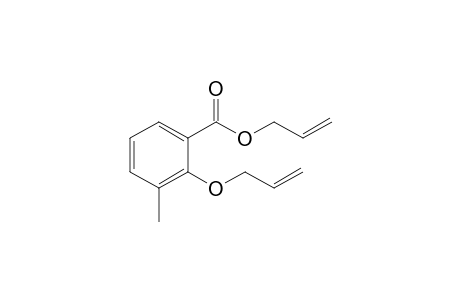 2-Allyloxy-3-methyl-benzoic acid allyl ester