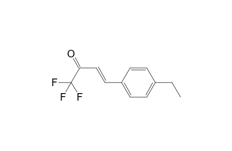 4-(4-Ethylphenyl)-1,1,1-trifluorobut-(E)-3-en-2-one