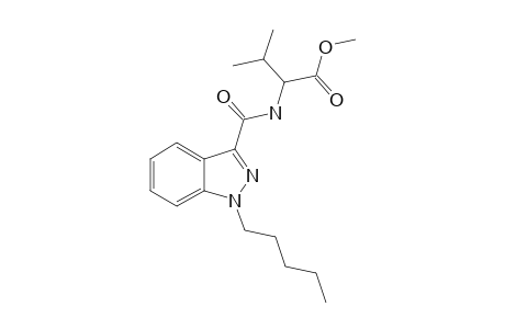 Methyl(1-pentyl-1H-indazole-3-carbonyl)-L-valinate