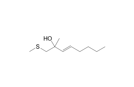 2-Methyl-1-methylsulfanyl-oct-3-en-2-ol