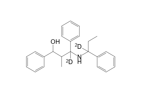3-(1-Phenyl-1-deuteriopropyl)amino-3-deuterio-1,3-diphenyl-2-methylpropan-1-ol