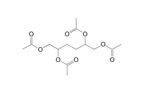 1,2,5,6-Hexanetetrol tetraacetate