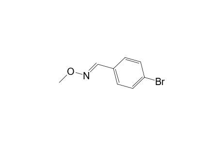 Benzaldehyde, p-bromo-, O-methyloxime