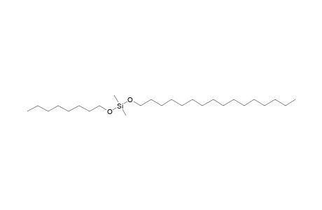 Silane, dimethyloctyloxyhexadecyloxy-