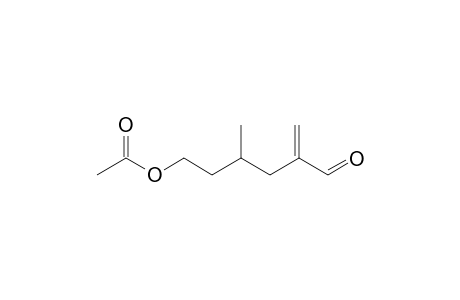 6-Acetoxy-4-methyl-2-methylenehexanal