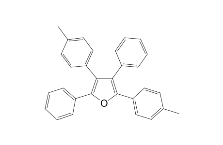 2,4-Diphenyl-3,5-di-p-tolyl-furan