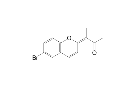 (E)-3-(6-bromo-2H-chromen-2-ylidene)butan-2-one