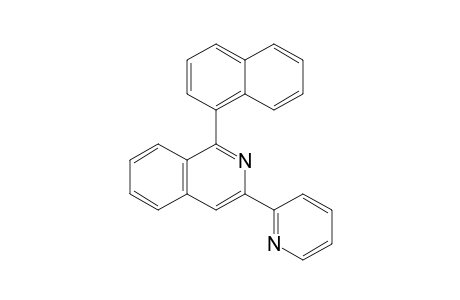 1-(1-Naphthyl)-3-(2-pyridyl)isoquinoline