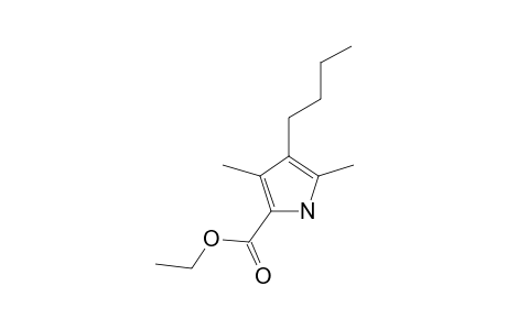 Ethyl 4-butyl-3,5-dimethyl-1H-pyrrole-2-carboxylate