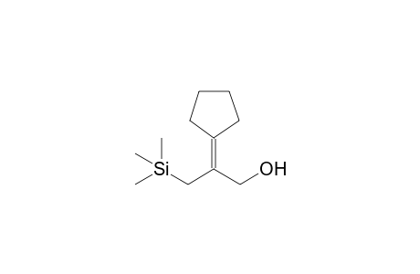 2-cyclopentylidene-3-trimethylsilyl-propan-1-ol