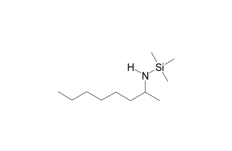 trimethyl-N-(octan-2-yl)silanamine
