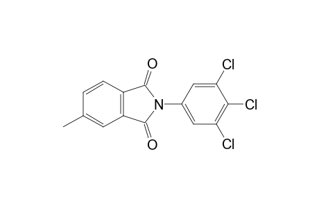 5-methyl-2-(3,4,5-trichlorophenyl)isoindoline-1,3-dione