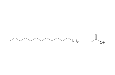 dodecylamine, acetate