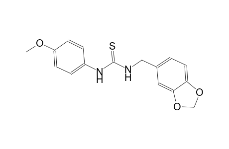 N-(1,3-benzodioxol-5-ylmethyl)-N'-(4-methoxyphenyl)thiourea
