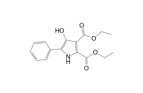 Diethyl 4-Hydroxy-5-phenyl-1H-pyrrole-2,3-dicarboxylate