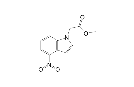 Methyl 4-nitroindolyl-acetate