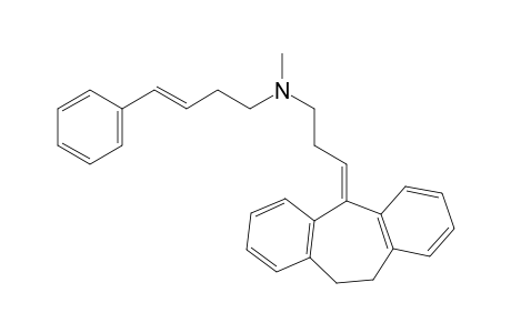 (E)-N-(3-(10,11-Dihydro-5H-dibenzo[a,d][7]annulen-5-ylidene)propyl)-N-methyl-4-phenylbut-3-en-1-amine