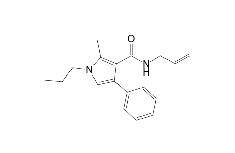 N3-Allyl-2-methyl-4-phenyl-1-propyl-1H-pyrrole-3-carboxamide