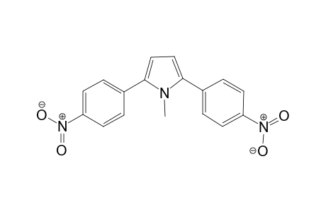 N-Methyl-2,5-di(4-nitrophenyl)pyrrole