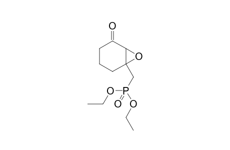 1-(diethoxyphosphorylmethyl)-7-oxabicyclo[4.1.0]heptan-5-one